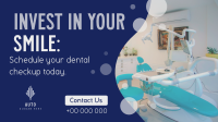 Dental Health Checkup Facebook event cover Image Preview