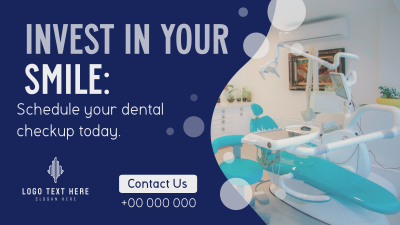 Dental Health Checkup Facebook event cover Image Preview