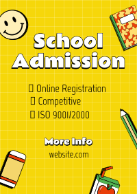 Quirky School Flyer Image Preview