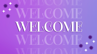 Gradient Sparkly Welcome Animation Image Preview