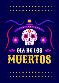 Dia De Los Muertos Flyer Image Preview
