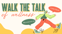 Walk Wellness Podcast Facebook event cover Image Preview