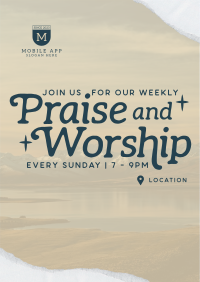 Praise & Worship Poster Image Preview