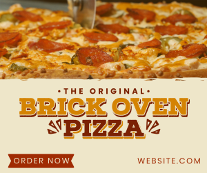 Fresh Oven Pizza Facebook post Image Preview