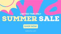 Summer Sale Splash Video Image Preview