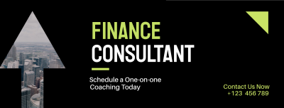 Finance Consultant Facebook cover Image Preview