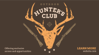 Join The Hunter's Club Facebook event cover Image Preview