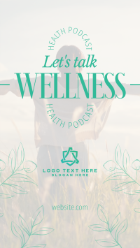 Wellness Podcast YouTube short Image Preview