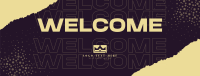 Street Style Welcome Facebook Cover Design
