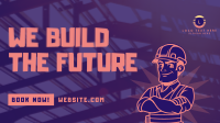 Expert Construction Service Animation Preview
