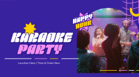 Karaoke Party Hours YouTube video Image Preview