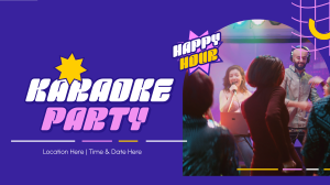 Karaoke Party Hours YouTube Video Image Preview