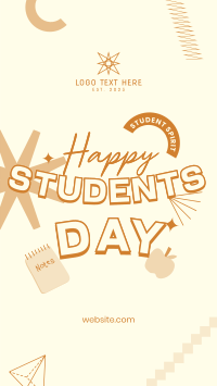 Happy Students Day Video Preview