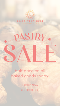 Pastry Sale Today Instagram reel Image Preview