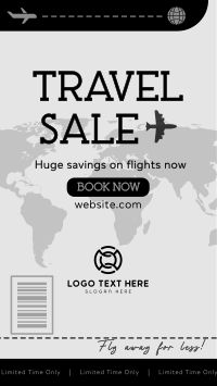 Travel Agency Sale Instagram reel Image Preview