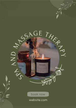 Aroma Therapy Flyer Image Preview
