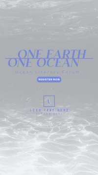 One Ocean Facebook story Image Preview