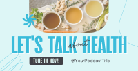 Health Wellness Podcast Facebook ad Image Preview