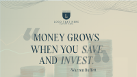Money Investment Quote Animation Preview