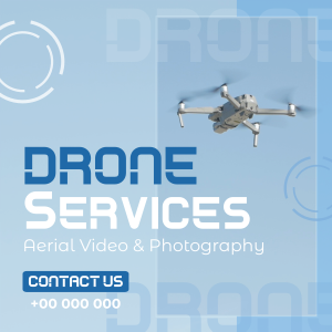 Drone Video and Photography Instagram post Image Preview