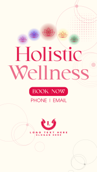 Holistic Wellness TikTok video Image Preview