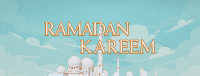 Mosque Ramadan Facebook Cover Design