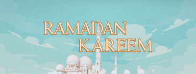 Mosque Ramadan Facebook cover Image Preview