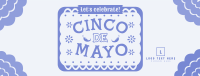 Cinco de Mayo Picado Greeting Facebook cover Image Preview