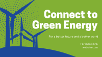 Green Energy Silhouette Animation Image Preview