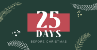 Christmas Countdown Facebook ad Image Preview