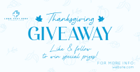 Thanksgiving Day Giveaway Facebook ad Image Preview