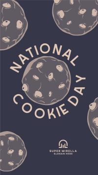 Cookie Day Celebration Facebook Story Image Preview