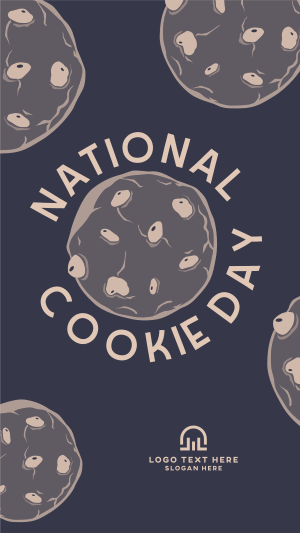 Cookie Day Celebration Facebook story Image Preview