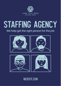 Awesome Staff Flyer Design