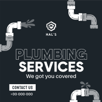 Plumbing Expert Services Instagram Post Image Preview