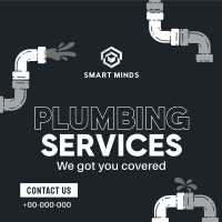 Plumbing Expert Services Instagram post Image Preview