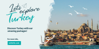 Istanbul Adventures Twitter Post Design