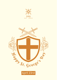 St. George's Shield Flyer Image Preview