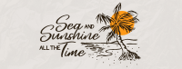 Sea and Sunshine Facebook Cover Design