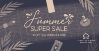 Summer Super Sale Facebook ad Image Preview