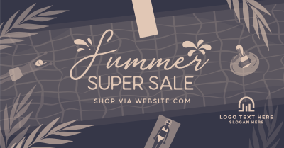 Summer Super Sale Facebook ad Image Preview