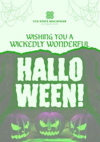 Halloween Greeting Flyer Image Preview