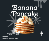 Order Banana Pancake Facebook Post Image Preview