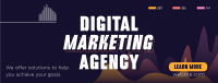 Digital Marketing Agency Facebook Cover Design