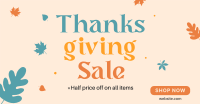 Narra Thanksgiving Facebook Ad Design