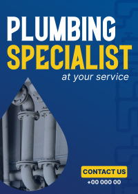 Plumbing Specialist Flyer Image Preview