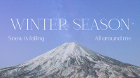 Winter Season Animation Image Preview