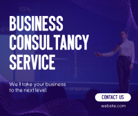 Business Consulting Service Facebook Post Design
