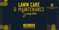 Lawn Care Services Facebook Ad Design