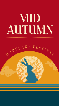 Mid Autumn Mooncake Festival Instagram Reel Design